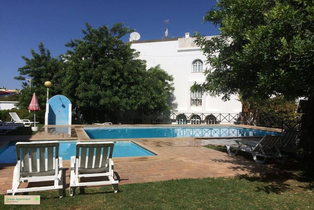 Green Apartment In Tavira Garden Eksteriør billede